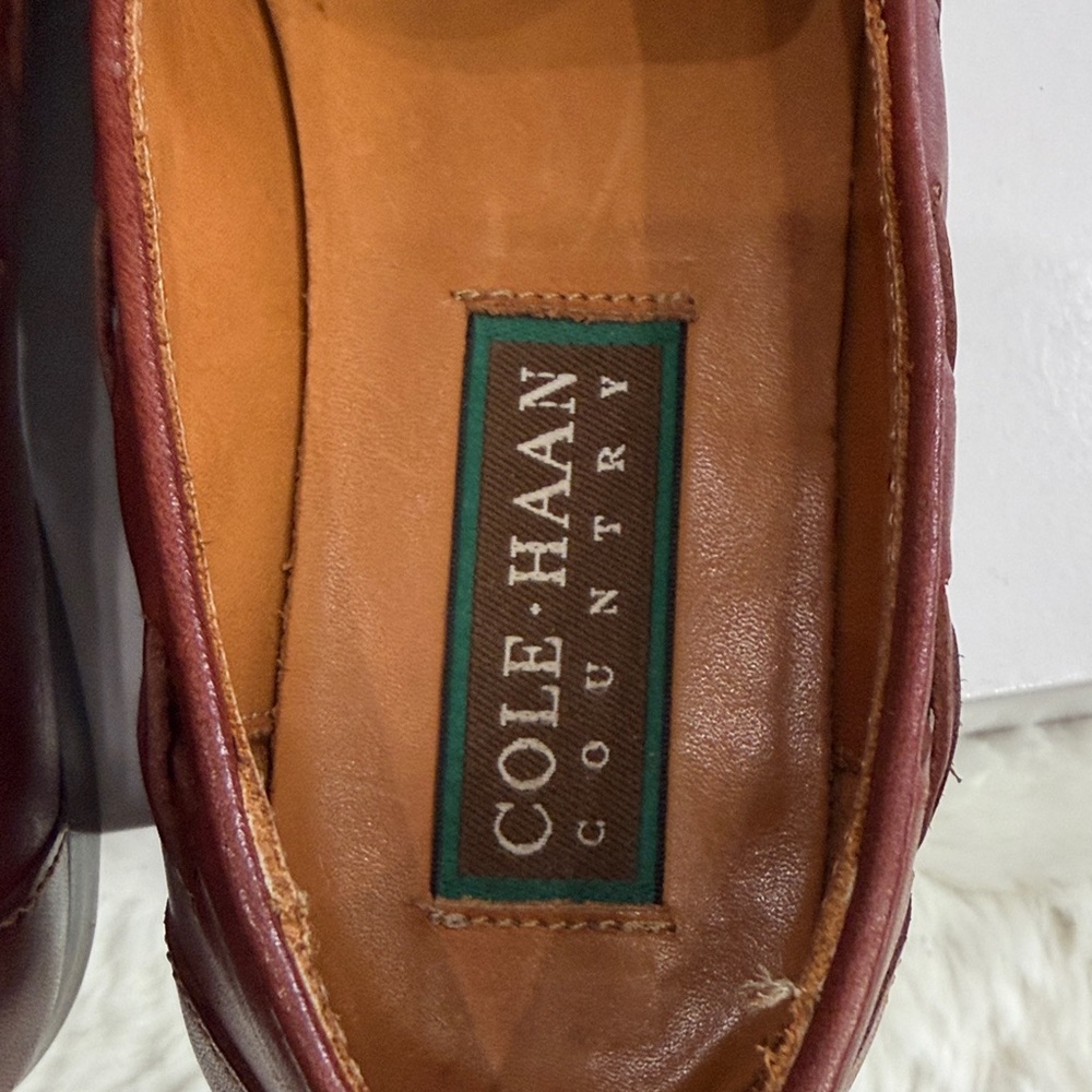 Cole HaanBrown Loafers,Size 5.5M,Made in Brazil - Picture 8 of 17